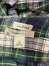 L.L.Bean Plaid Green Jacket Size S - photo 6