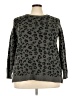 Faded Glory 100% Acrylic Animal Print Gray Pullover Sweater Size 3X - photo 1