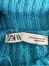 Zara Teal Turtleneck Sweater Size M - photo 7