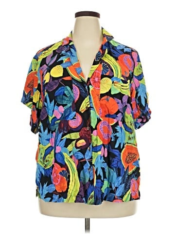 Anthropologie Short Sleeve Blouse (view 1)