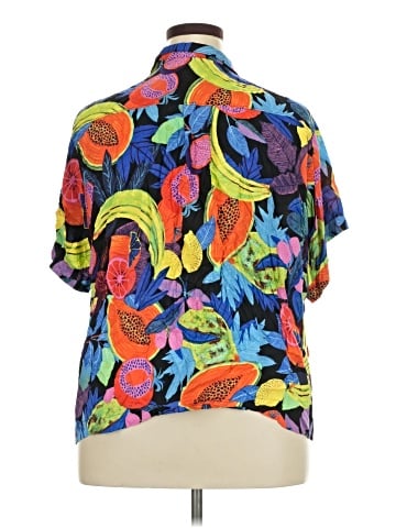 Anthropologie Short Sleeve Blouse (view 2)