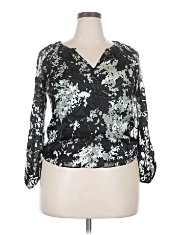 Diane von Furstenberg 3/4 Sleeve Blouse (view 1)
