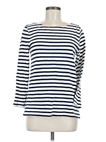 J.Crew 3/4 Sleeve T-Shirt (view 1)