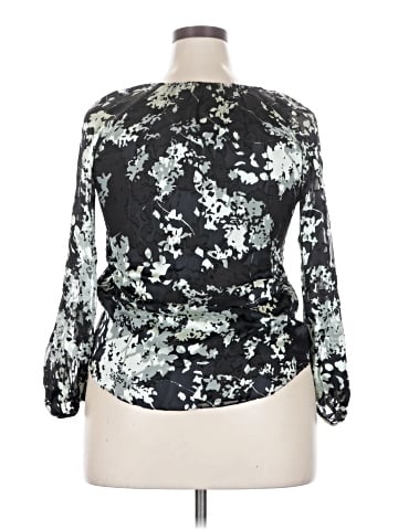 Diane von Furstenberg 3/4 Sleeve Blouse (view 2)