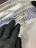 Coldwater Creek 100% Cotton White Long Sleeve Button-Down Shirt Size 14 - photo 7