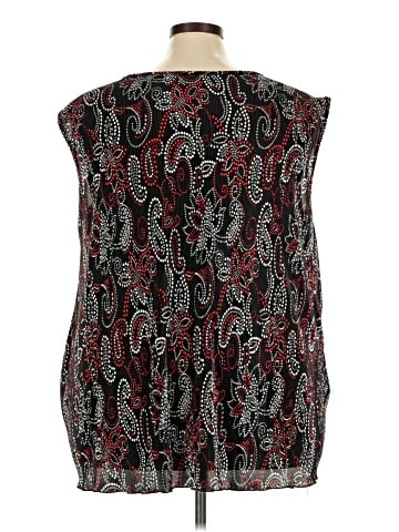 Maggie Barnes Sleeveless Blouse (view 2)
