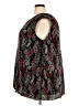 Maggie Barnes 100% Polyester Black Sleeveless Blouse Size 5X - photo 5