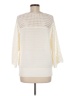 Mystree Ivory 3/4 Sleeve Top Size M - photo 2
