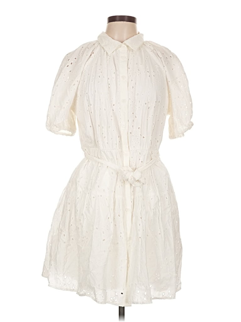 Pre-owned A New Day Casual Dress In Ivory