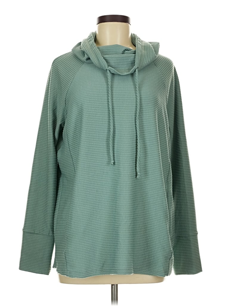 Pre-owned Pink Clover Pullover Sweater In Green