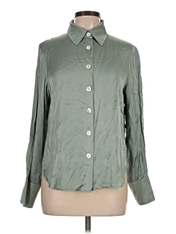 & Other Stories Long Sleeve Blouse (view 1)