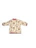 First Impressions Floral Ivory Jacket Size 0-3 mo - photo 2