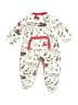 Mud Pie Print Ivory Long Sleeve Onesie Size 0-3 mo - photo 2