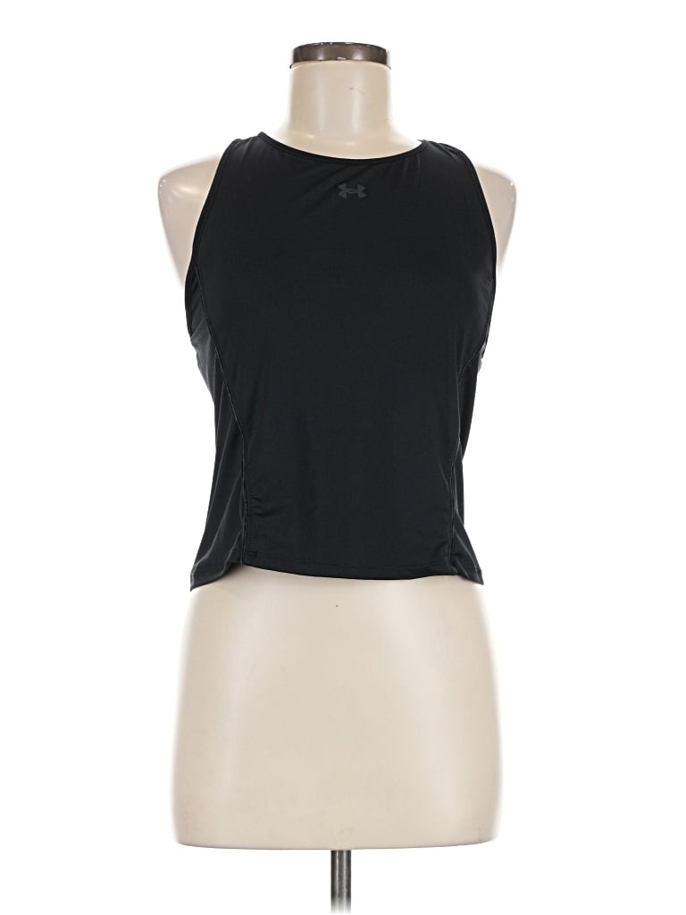 Pre-owned Under Armour Sleeveless T-shirt In Black