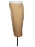 Isabel Solid Tan Casual Skirt Size M - photo 1