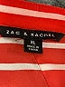 Zac & Rachel 100% Polyester Red Short Sleeve Blouse Size XL - photo 7