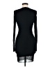 Shein Solid Black Cocktail Dress Size M - photo 2