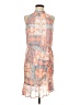 Cato Paisley Orange Cocktail Dress Size M - photo 1