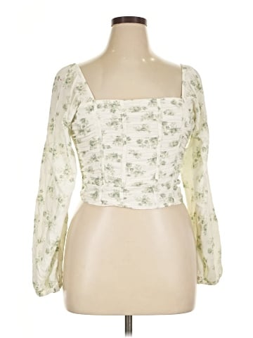 Hollister 3/4 Sleeve Blouse (view 1)