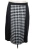 Catherines Houndstooth Black Formal Skirt Size 2X - photo 1