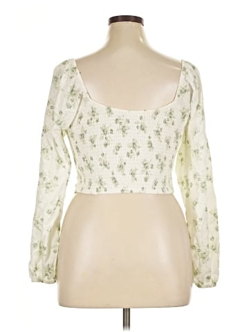 Hollister 3/4 Sleeve Blouse (view 2)