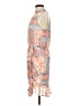 Cato Paisley Orange Cocktail Dress Size M - photo 5