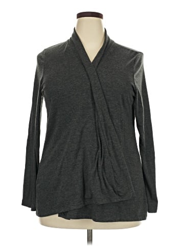 Always Indigo Cardigan (view 1)