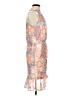 Cato Paisley Orange Cocktail Dress Size M - photo 4
