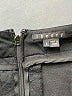 Theory Solid Black Casual Skirt Size 2 - photo 4