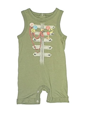 Junk Food Short Sleeve Onesie (view 1)