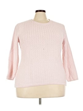 Karen Scott Pullover Sweater (view 1)