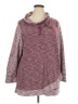Cj Banks Burgundy Pullover Sweater Size 3X - photo 1