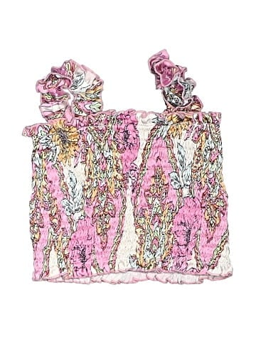 Flowers By Zoe Sleeveless Blouse (view 2)