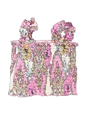 Flowers By Zoe Sleeveless Blouse (view 1)