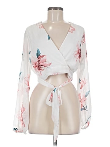 Miss Avenue Long Sleeve Blouse (view 1)