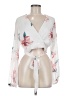 Miss Avenue 100% Polyester White Long Sleeve Blouse Size L - photo 1