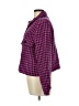 Ann Taylor LOFT Houndstooth Purple Jacket Size L - photo 5