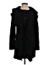 Love Moschino 100% Lana Wool Black Wool Coat Size 4 - photo 1