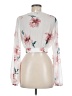 Miss Avenue 100% Polyester White Long Sleeve Blouse Size L - photo 2