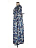 Shein 100% Polyester Paisley Blue Casual Dress Size XL - photo 5