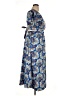 Shein 100% Polyester Paisley Blue Casual Dress Size XL - photo 4