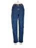 Levi's Solid Blue Jeans Size 10 - photo 1