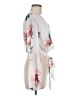 Miss Avenue 100% Polyester White Long Sleeve Blouse Size L - photo 4