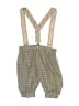 Unbranded Gold Snow Pants With Bib Size 2 - photo 2