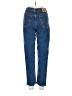 Levi's Solid Blue Jeans Size 10 - photo 2