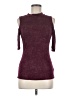 Acemi Burgundy Short Sleeve Turtleneck Size M - photo 1