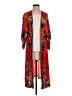 Flying Tomato 100% Rayon Red Kimono Size S - photo 1