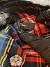 J.Crew 100% Cotton Plaid Black Long Sleeve Button-Down Shirt Size 8 - photo 7