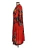 Flying Tomato 100% Rayon Red Kimono Size S - photo 5