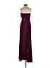 ABS Allen Schwartz 100% Polyester Burgundy Cocktail Dress Size 2 - photo 2
